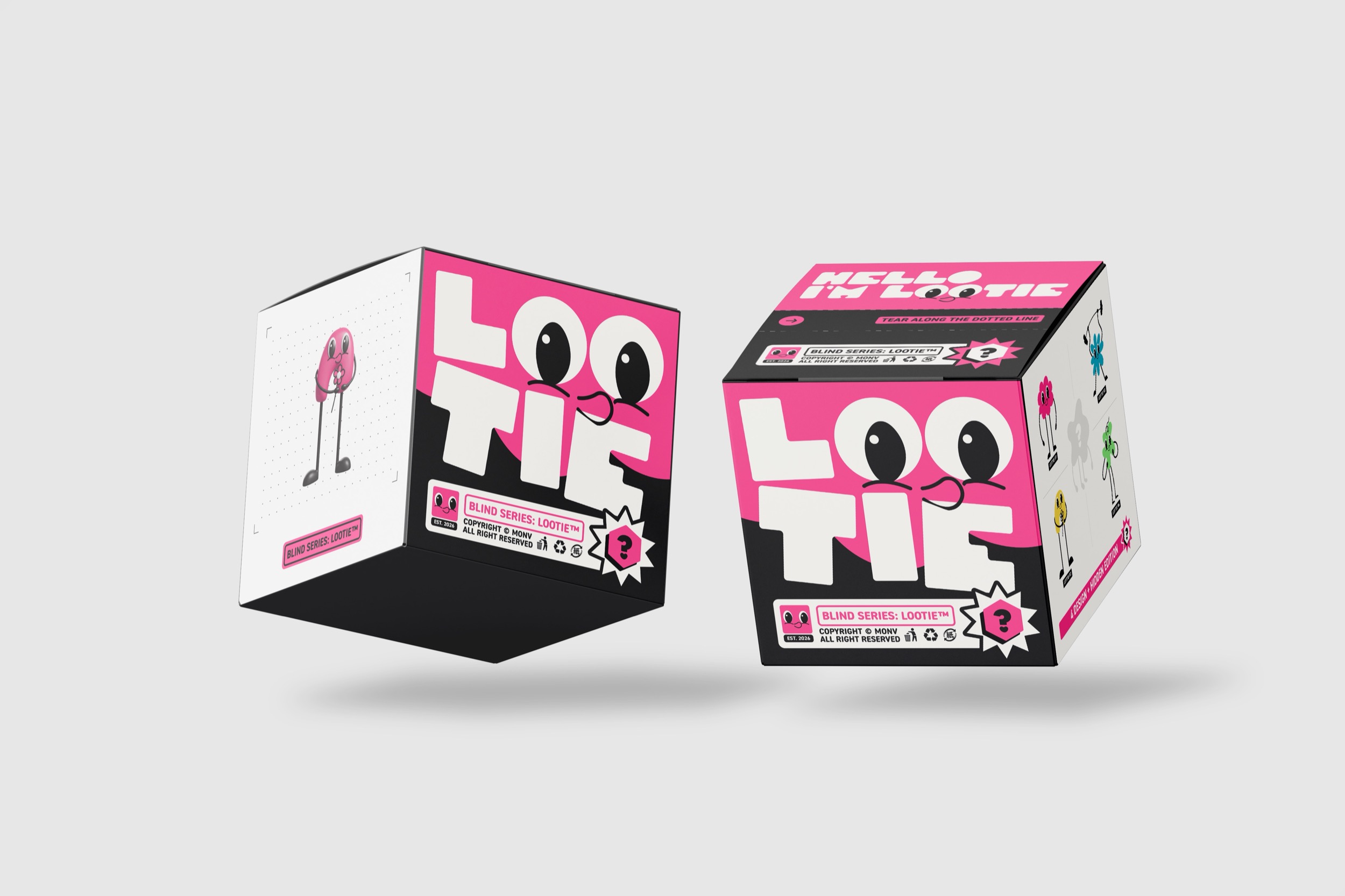 Lootie Box Mockup